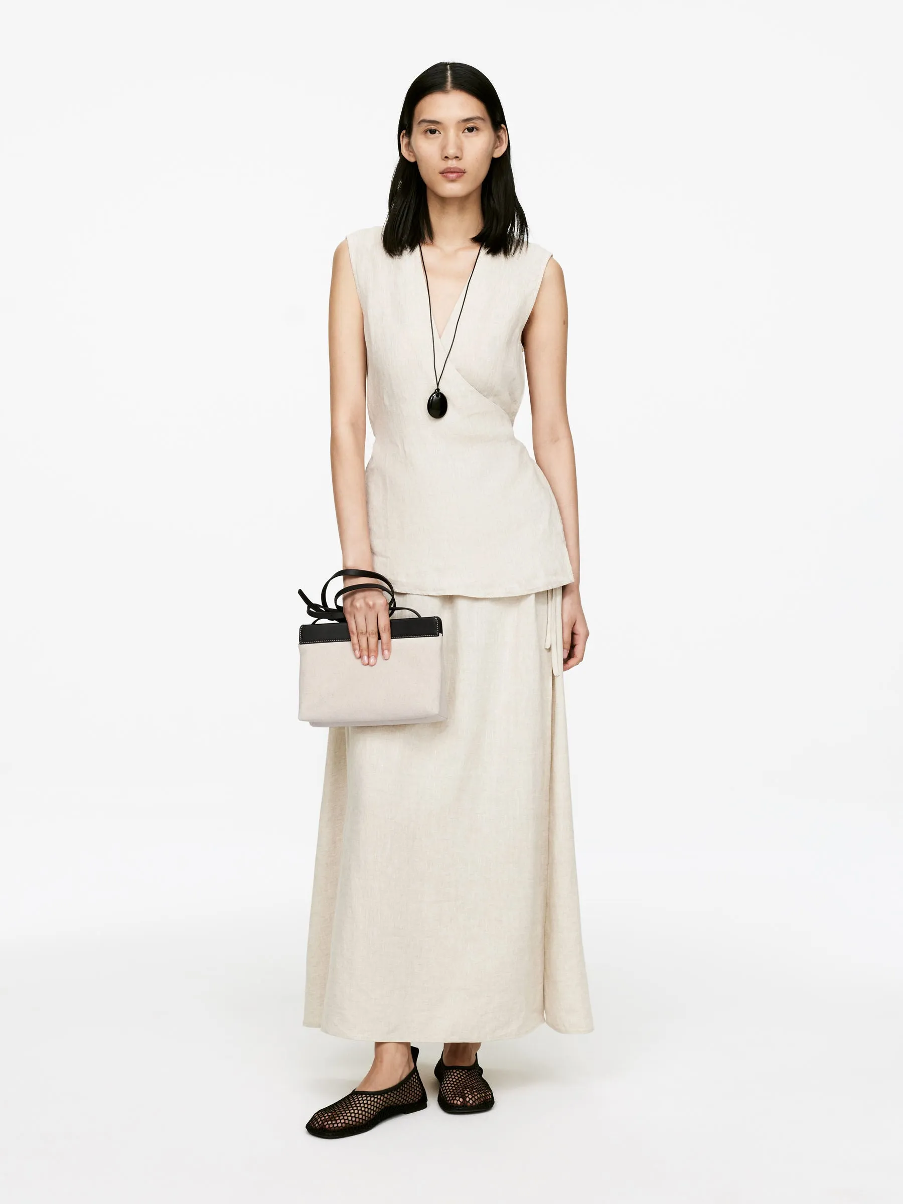 Canvas-Leather Bag