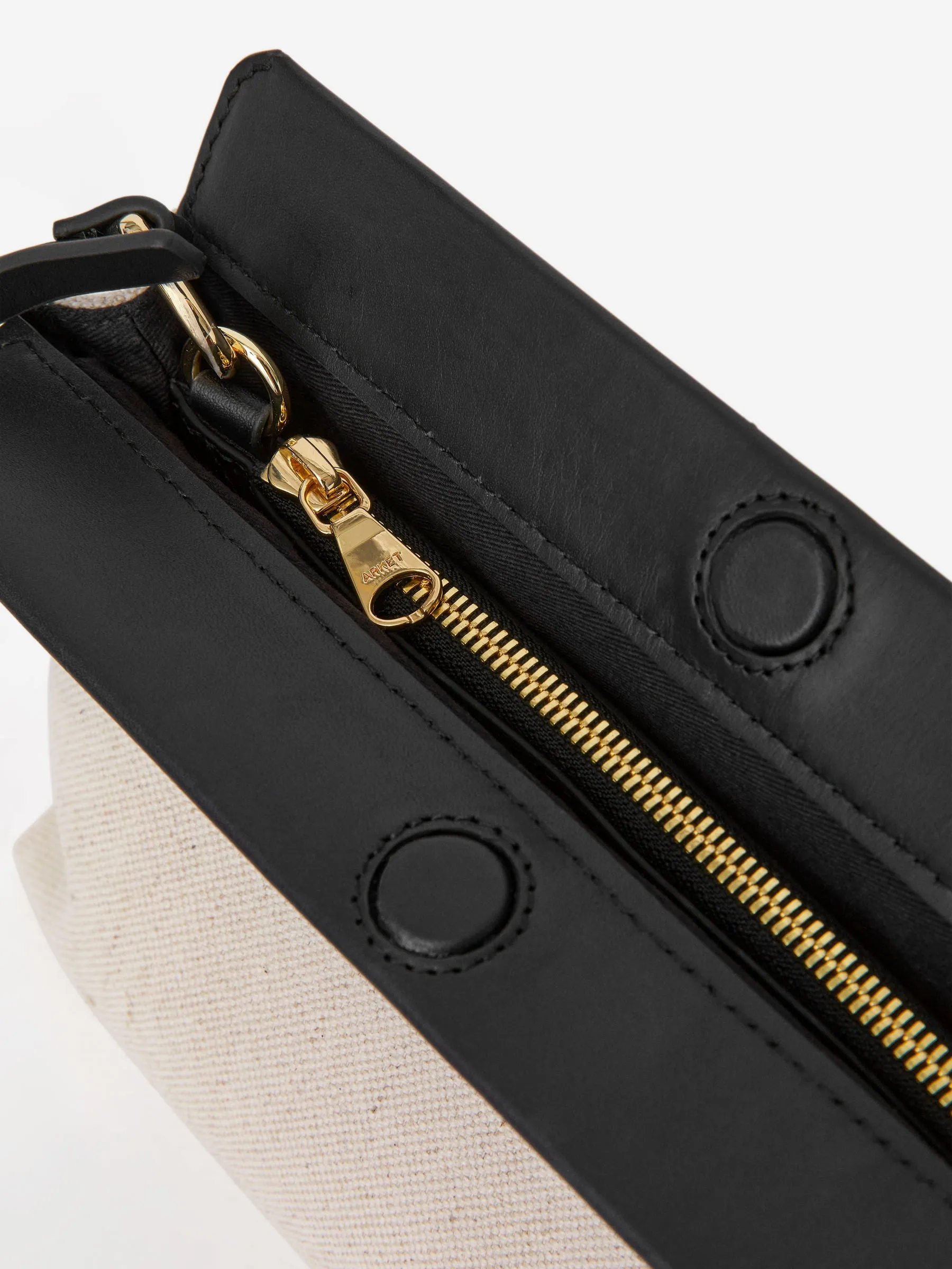 Canvas-Leather Bag