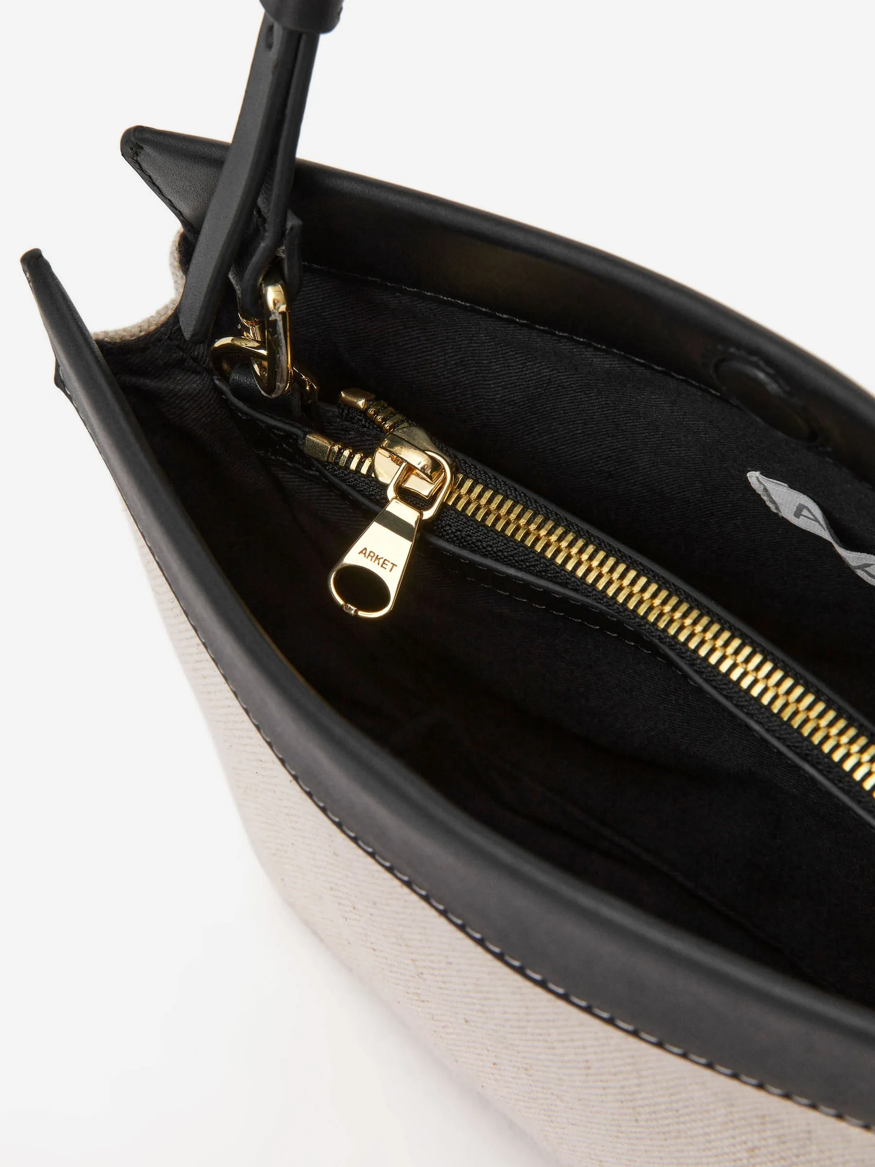 Canvas-Leather Bag