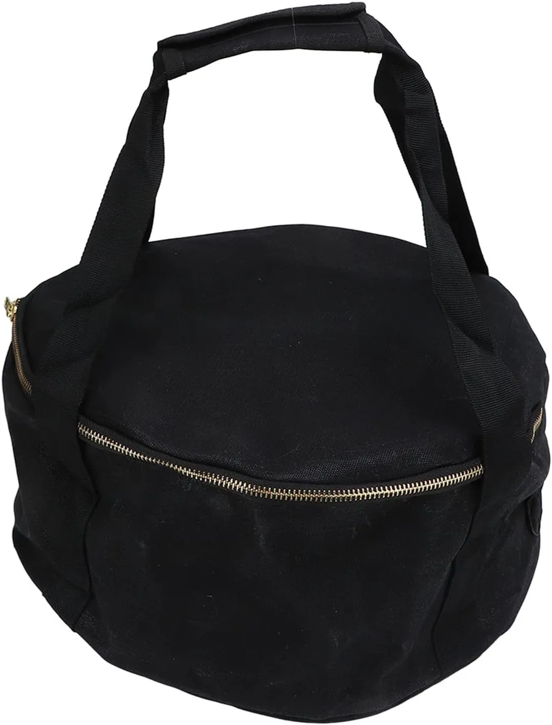 Canvas Storage Bag for Cooker Frying Pan Tableware, Camping Pot Storage Bag for Outdoor Picnic, Water Prevent and Enduring, Ideal for 30.5cm Pots Applicable Size