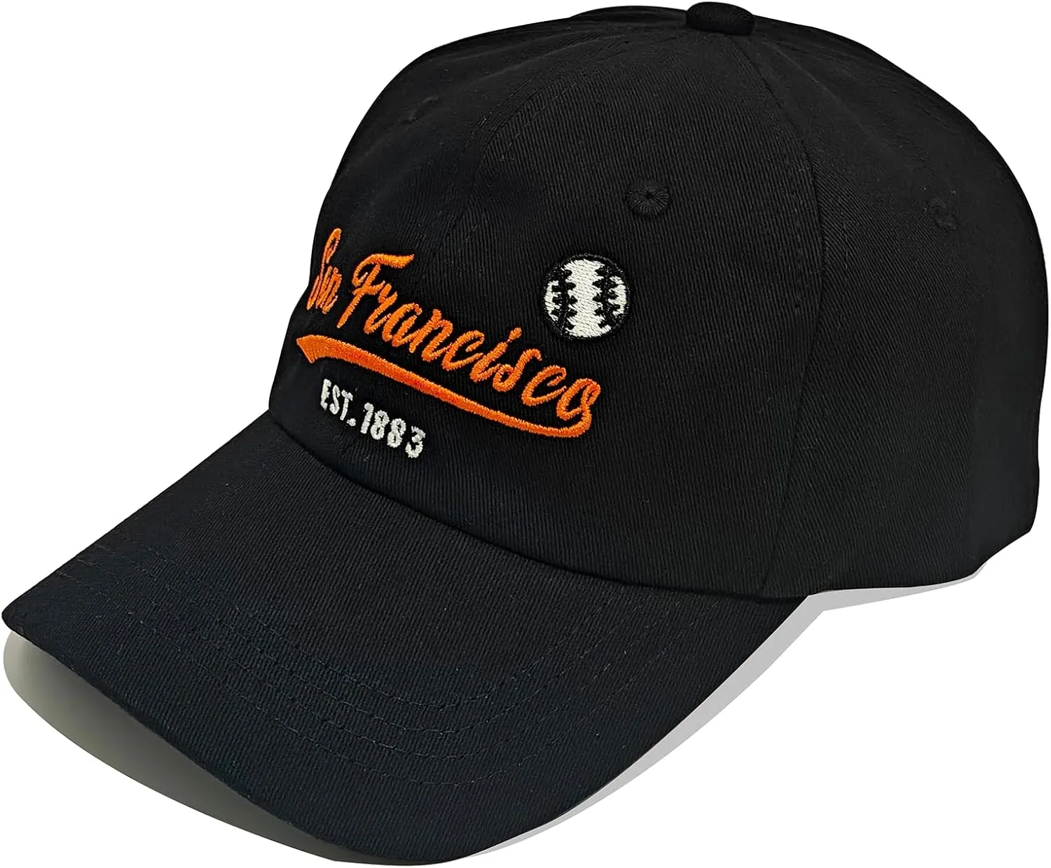 Cap Hat Classic Vintage Embroidered Hat Cap for Men Women Teenager Cap Adjustable