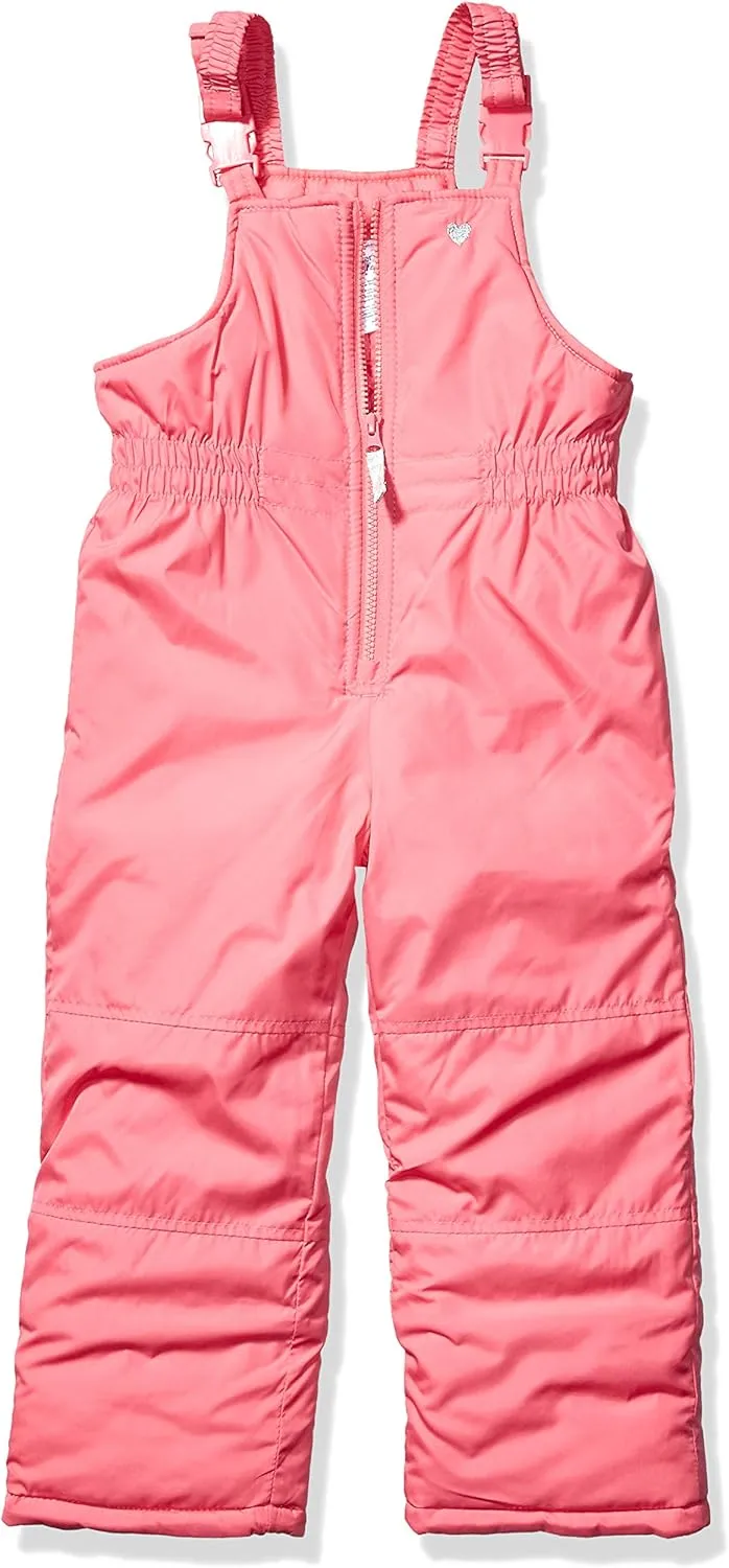 Carter's Girls Snow Bib Ski Pants Snowsuit
