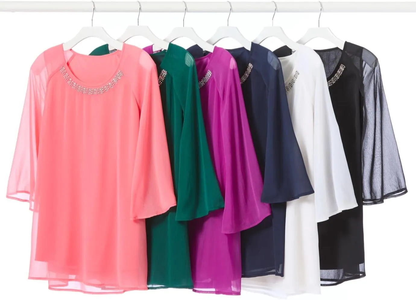 Catherines Women's Plus Size Dazzling Blouse