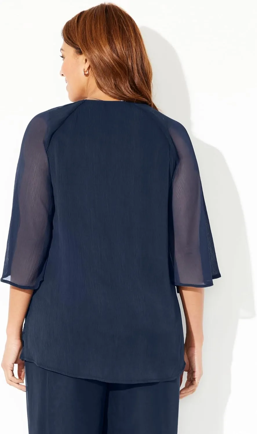 Catherines Women's Plus Size Dazzling Blouse