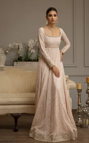 Chiffon Embroidered Maxi