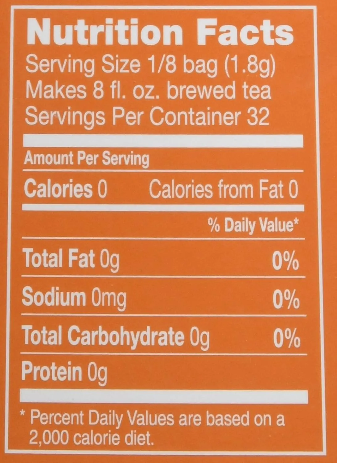 China Mist Iced Tea – Passion Fruit Black Tea Infusion – Refreshing and Delicious – Each Tea Bag Yields 1/2 Gallon – 4 bags