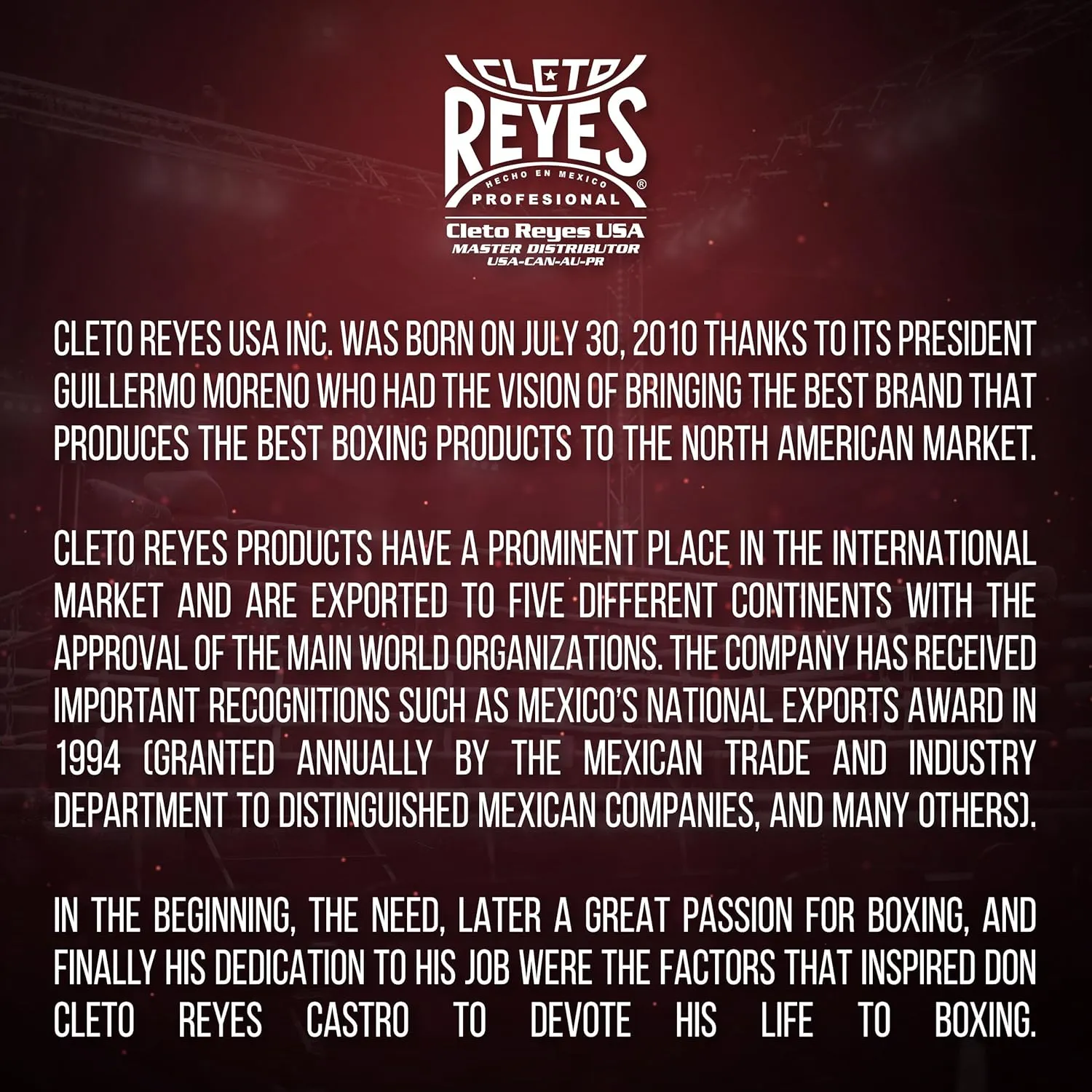 CLETO REYES Professional Boxing Bag Gloves for Men and Women, Training and Heavy Punching Bags, MMA, Kickboxing, Muay Thai, Elastic Cuff