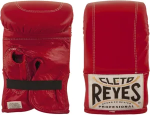 CLETO REYES Professional Boxing Bag Gloves for Men and Women, Training and Heavy Punching Bags, MMA, Kickboxing, Muay Thai, Elastic Cuff