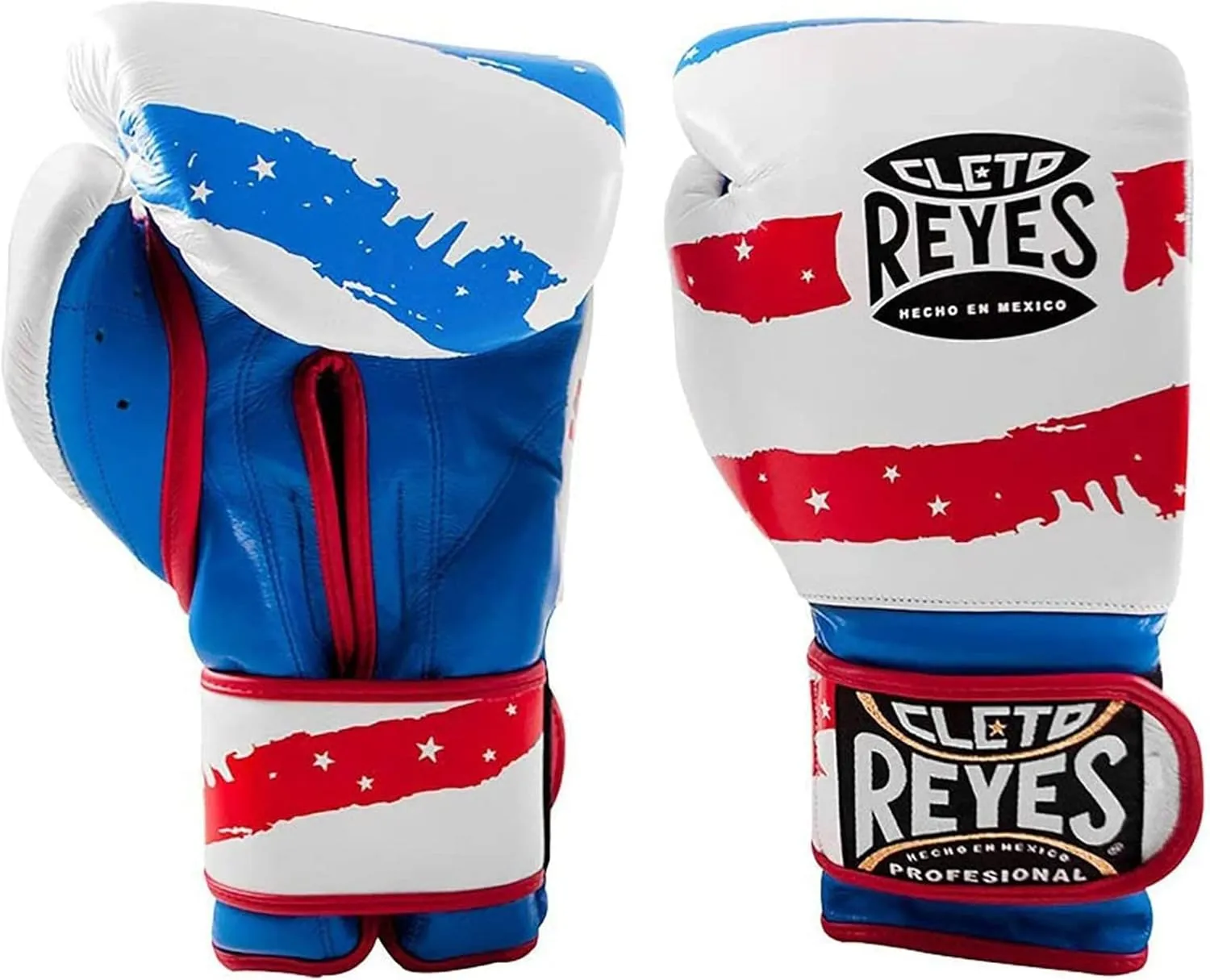 CLETO REYES Training Boxing Gloves with Hook and Loop Closure for Sparring and Heavy Punching Bags, Men and Women, MMA, Kickboxing, Muay Thai, 12oz, USA