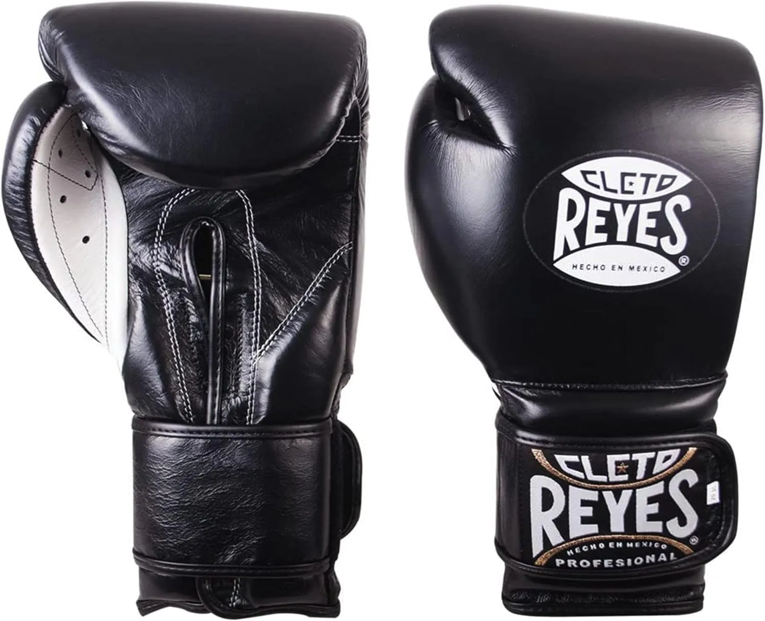 CLETO REYES Training Gloves with Leather Strap & Attached Thumb and Hook & Loop Closure
