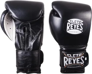 CLETO REYES Training Gloves with Leather Strap & Attached Thumb and Hook & Loop Closure