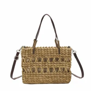 Client satisfaction Square Expert advice Hand-woven Bag Woman's Shoulder