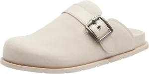 Coach Men's Suede Buckle Clog