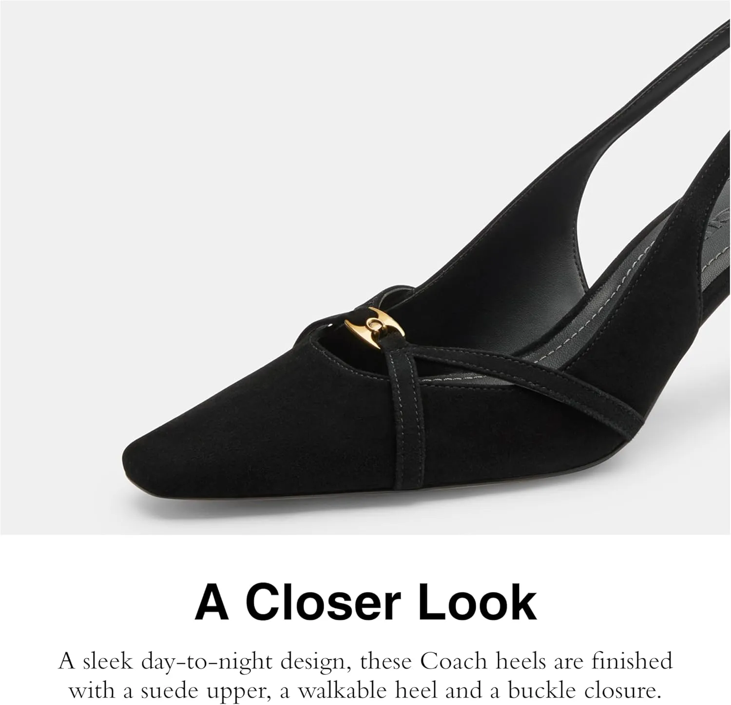 Coach Womens Rowyn Slingback Pump