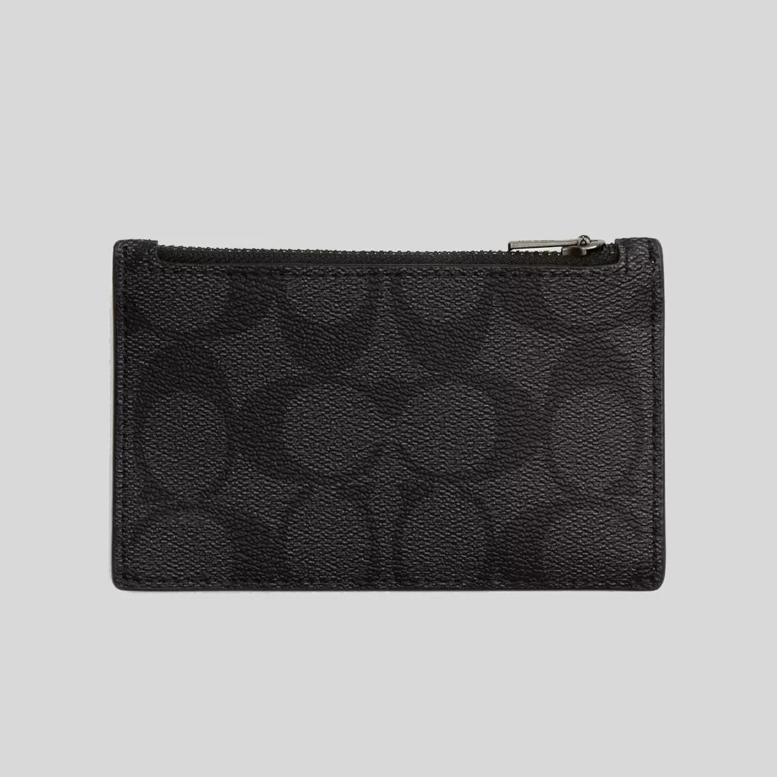 COACH Zip Card Case In Colorblock Signature Canvas RS-CR407