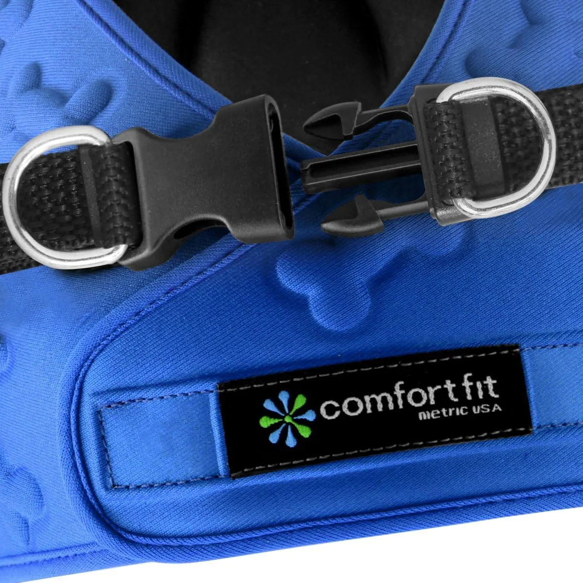 Comfort fit All Weather Step-in Dog Harness - Adjustable Small Dog Harness Medium Sized Dogs - Soft Padded Easy Walk Dog Vest Harnesses