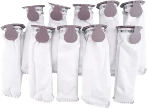 Compatible For Vorwerk， Kobold VK7 FP7 Cordless Vacuum Cleaner, 10 Dust Bags