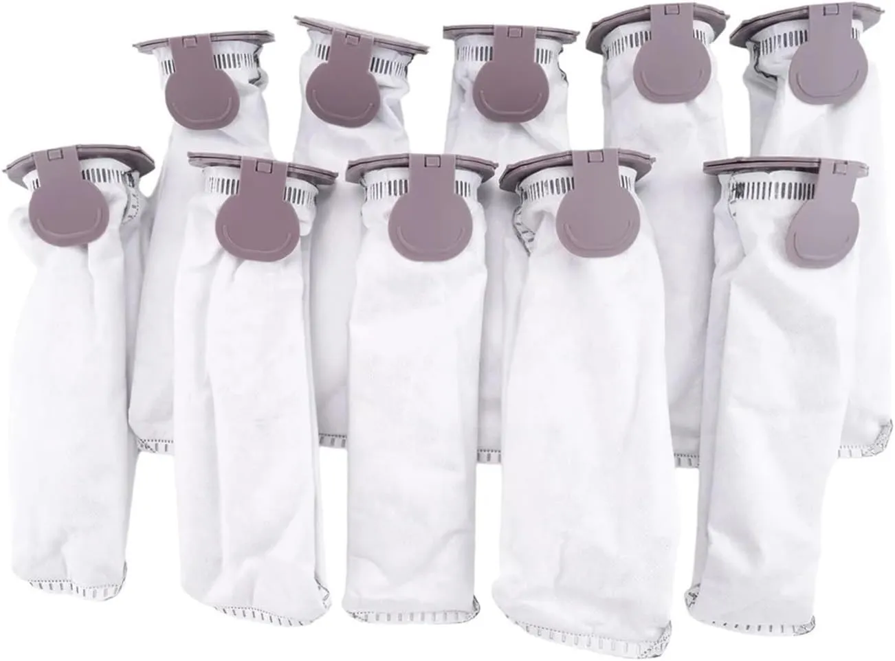 Compatible For Vorwerk， Kobold VK7 FP7 Cordless Vacuum Cleaner, 10 Dust Bags