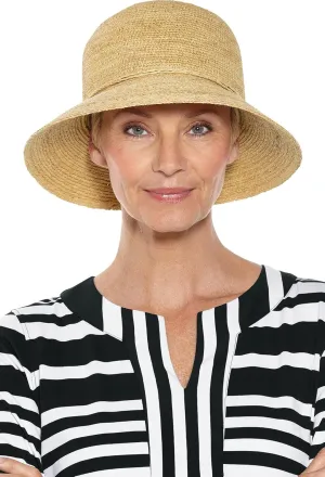 Coolibar UPF 50  Women's Carolina Summer Cloche - Sun Protective