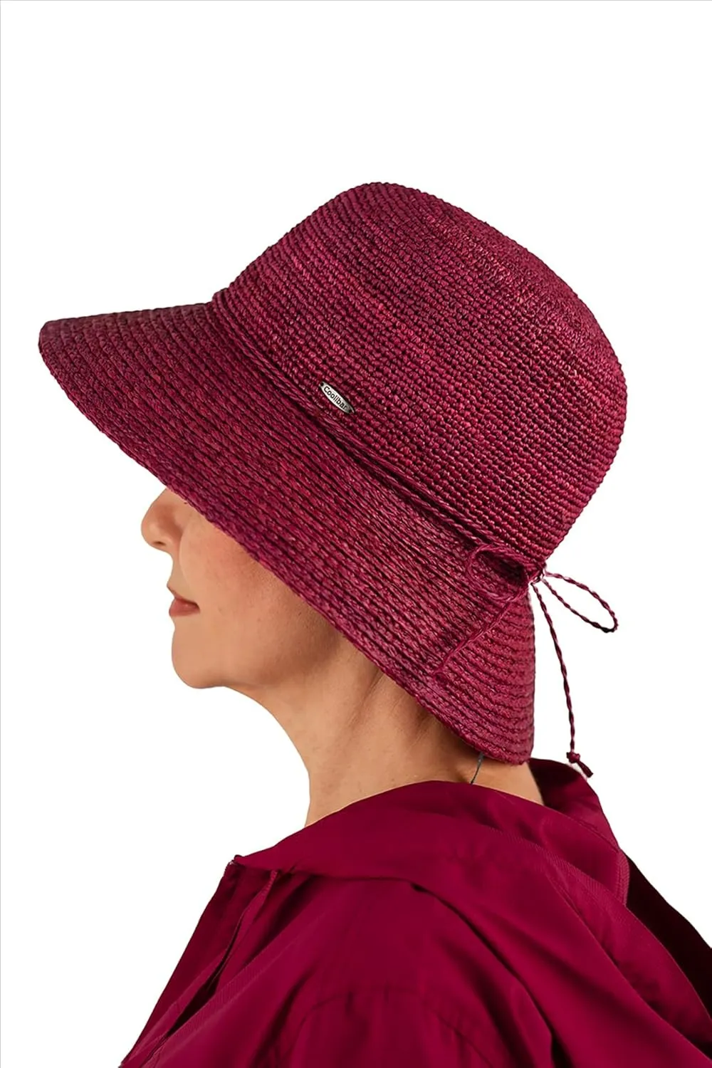 Coolibar UPF 50  Women's Carolina Summer Cloche - Sun Protective