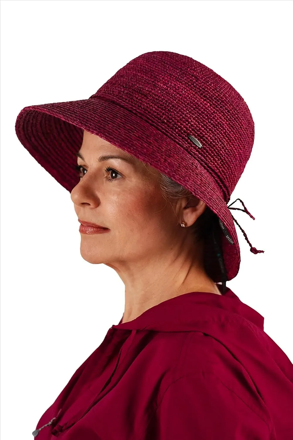 Coolibar UPF 50  Women's Carolina Summer Cloche - Sun Protective