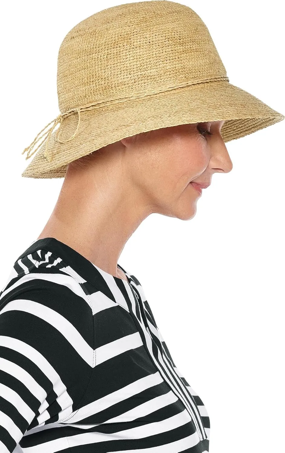Coolibar UPF 50  Women's Carolina Summer Cloche - Sun Protective