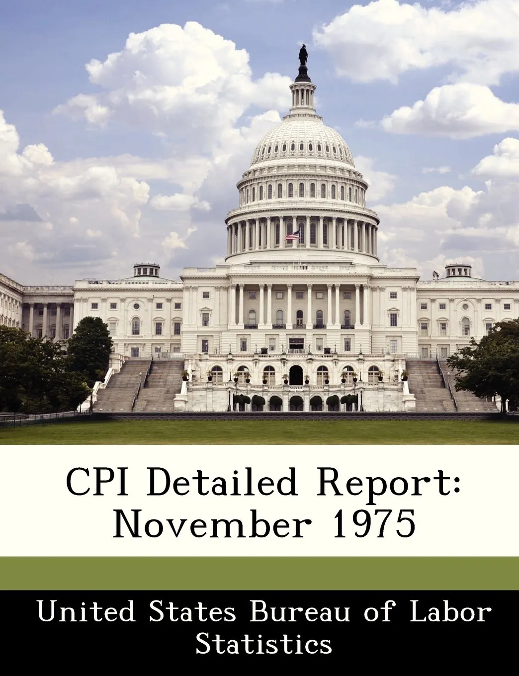CPI Detailed Report: November 1975 Paperback – December 3, 2012