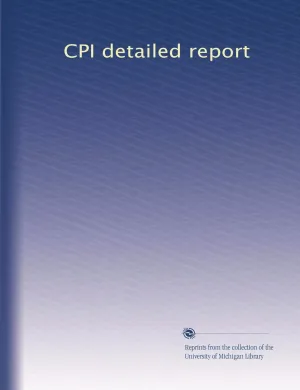 CPI detailed report Paperback – January 1, 1974