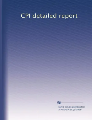 CPI detailed report Paperback – January 1, 1974