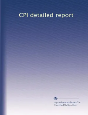CPI detailed report Paperback – January 1, 1974