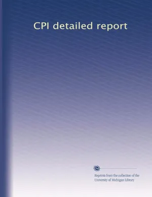 CPI detailed report Paperback – January 1, 1974