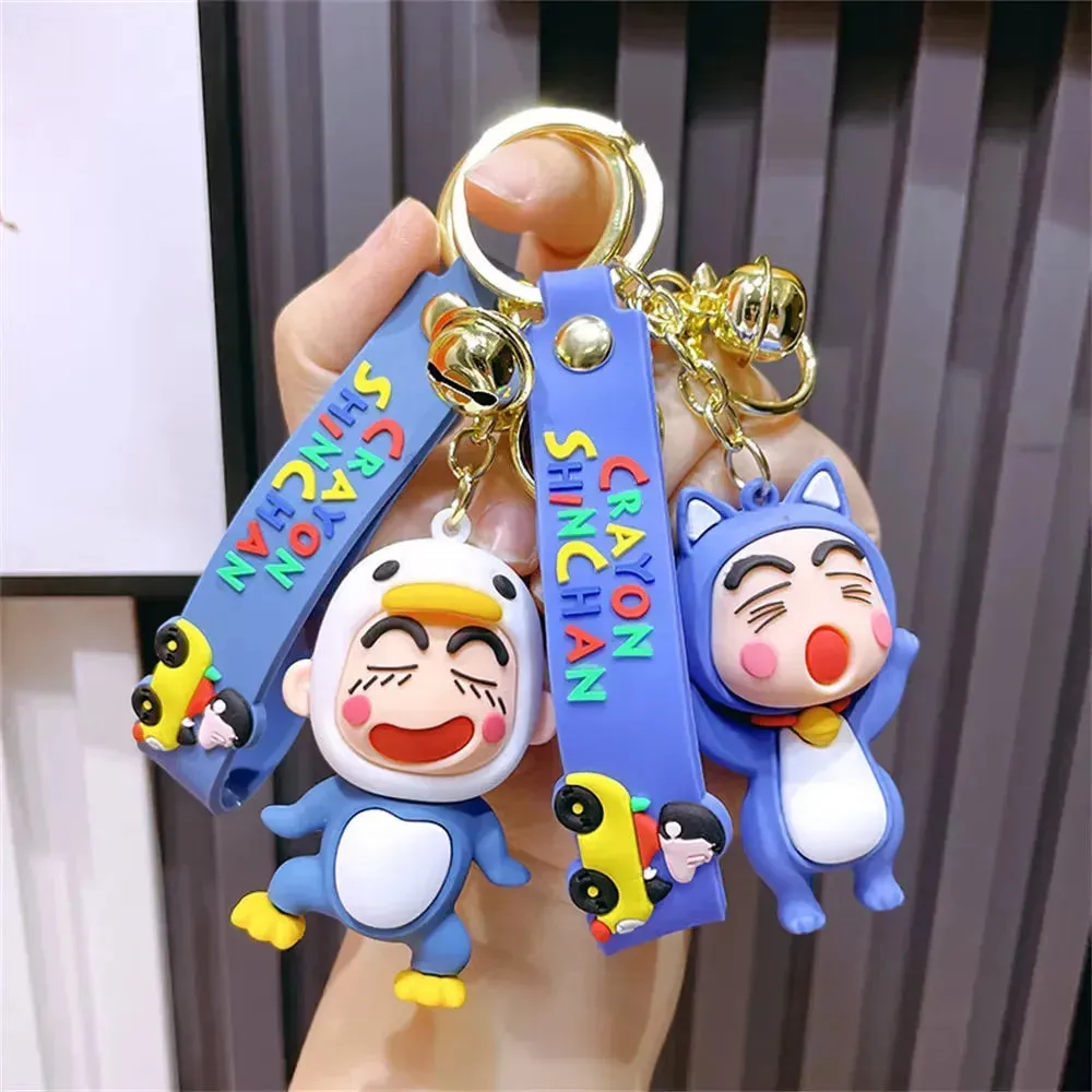 Crayon Shinchan Cosplay 3D Keychain
