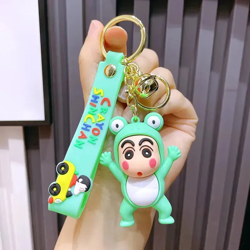Crayon Shinchan Cosplay 3D Keychain