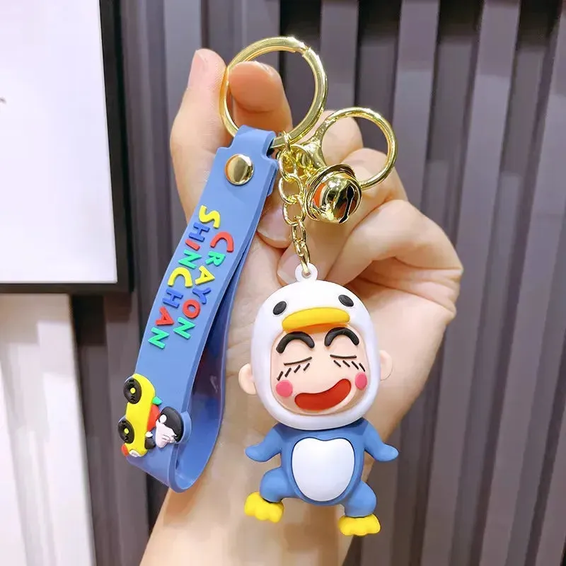Crayon Shinchan Cosplay 3D Keychain
