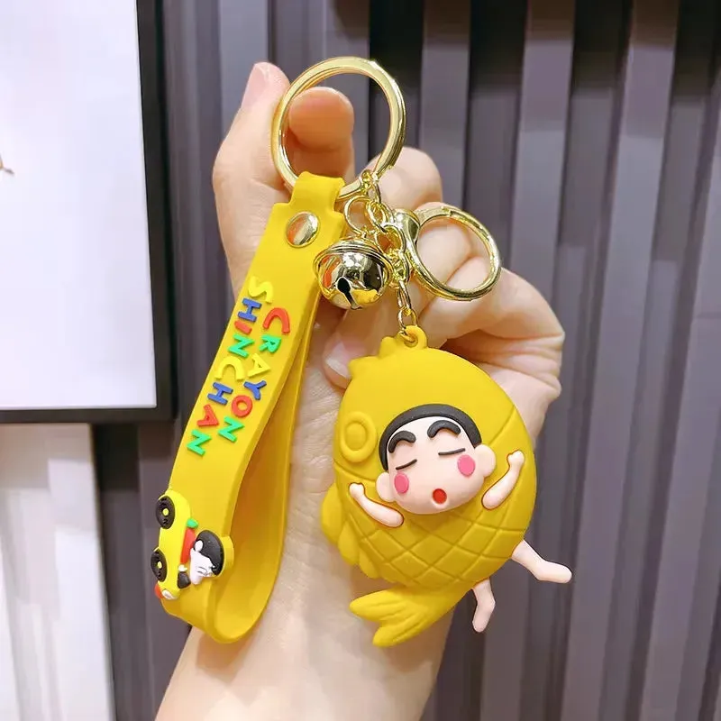 Crayon Shinchan Cosplay 3D Keychain