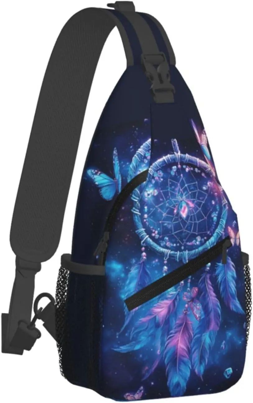 Crossbody Bag Sling Bag Backpack Chest Bags Shoulder Bag for Women Men