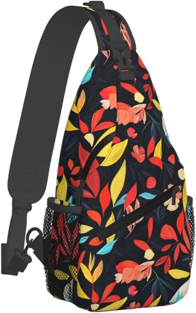 Crossbody Bag Sling Bag Backpack Chest Bags Shoulder Bag for Women Men