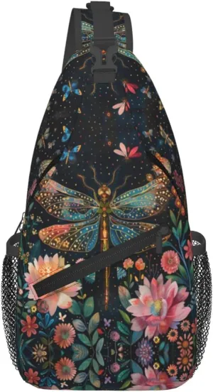 Crossbody Bag Sling Bag Backpack Chest Bags Shoulder Bag for Women Men