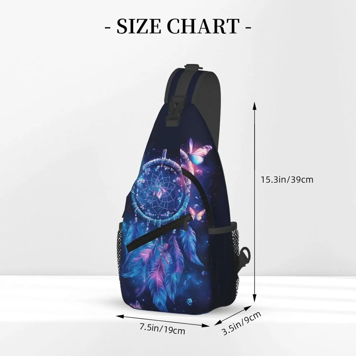 Crossbody Bag Sling Bag Backpack Chest Bags Shoulder Bag for Women Men