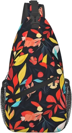 Crossbody Bag Sling Bag Backpack Chest Bags Shoulder Bag for Women Men