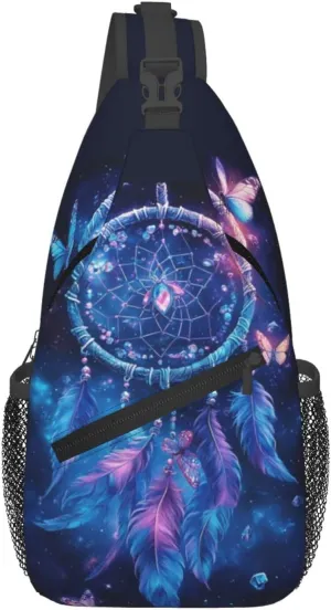 Crossbody Bag Sling Bag Backpack Chest Bags Shoulder Bag for Women Men