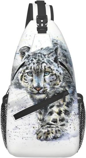 Crossbody Bag Sling Bag Backpack Chest Bags Shoulder Bag for Women Men