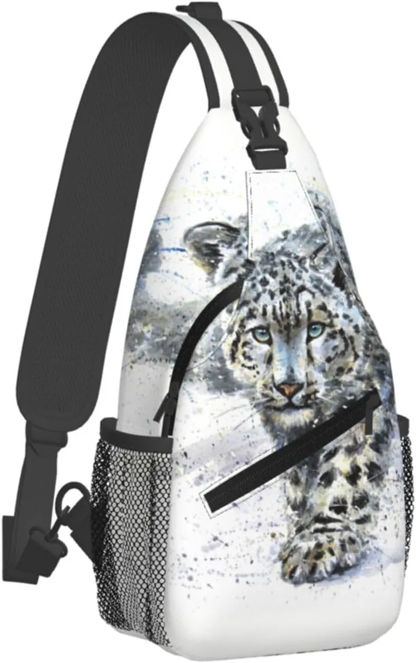 Crossbody Bag Sling Bag Backpack Chest Bags Shoulder Bag for Women Men