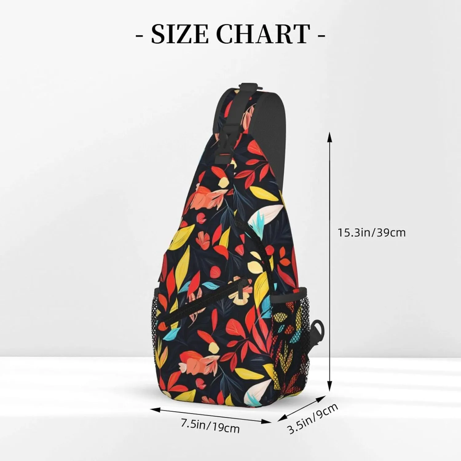 Crossbody Bag Sling Bag Backpack Chest Bags Shoulder Bag for Women Men