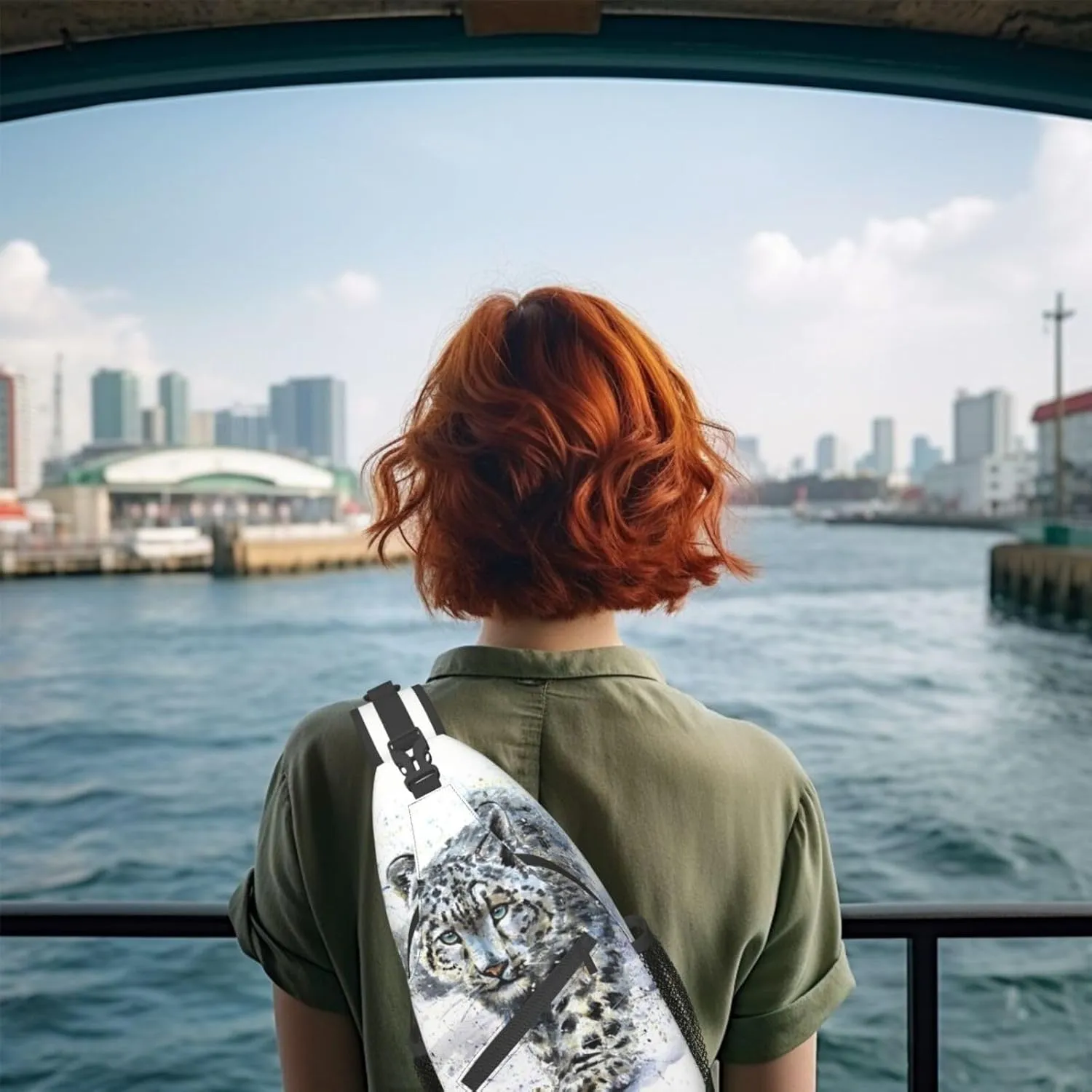Crossbody Bag Sling Bag Backpack Chest Bags Shoulder Bag for Women Men