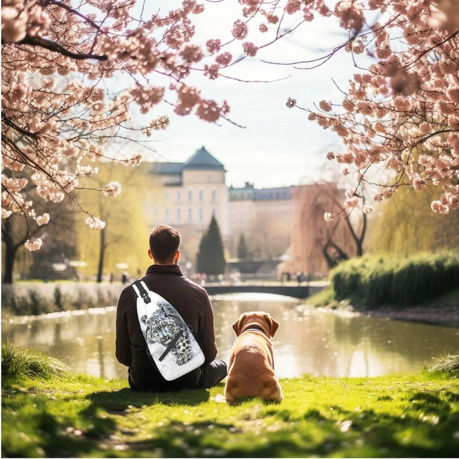 Crossbody Bag Sling Bag Backpack Chest Bags Shoulder Bag for Women Men