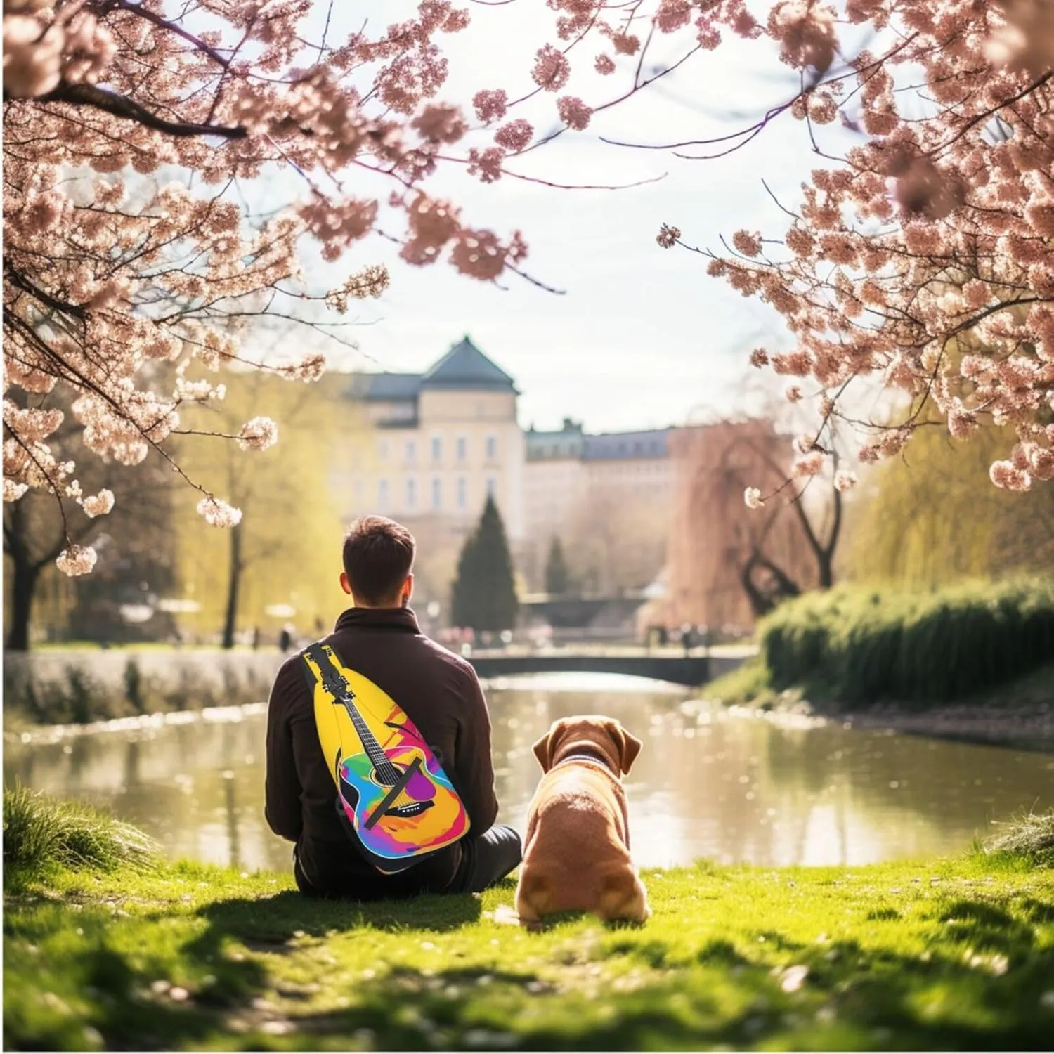 Crossbody Bag Sling Bag Backpack Chest Bags Shoulder Bag for Women Men