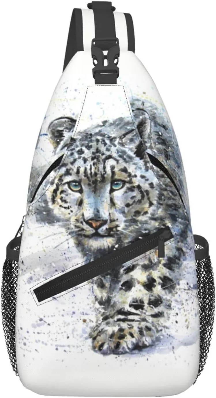 Crossbody Bag Sling Bag Backpack Chest Bags Shoulder Bag for Women Men