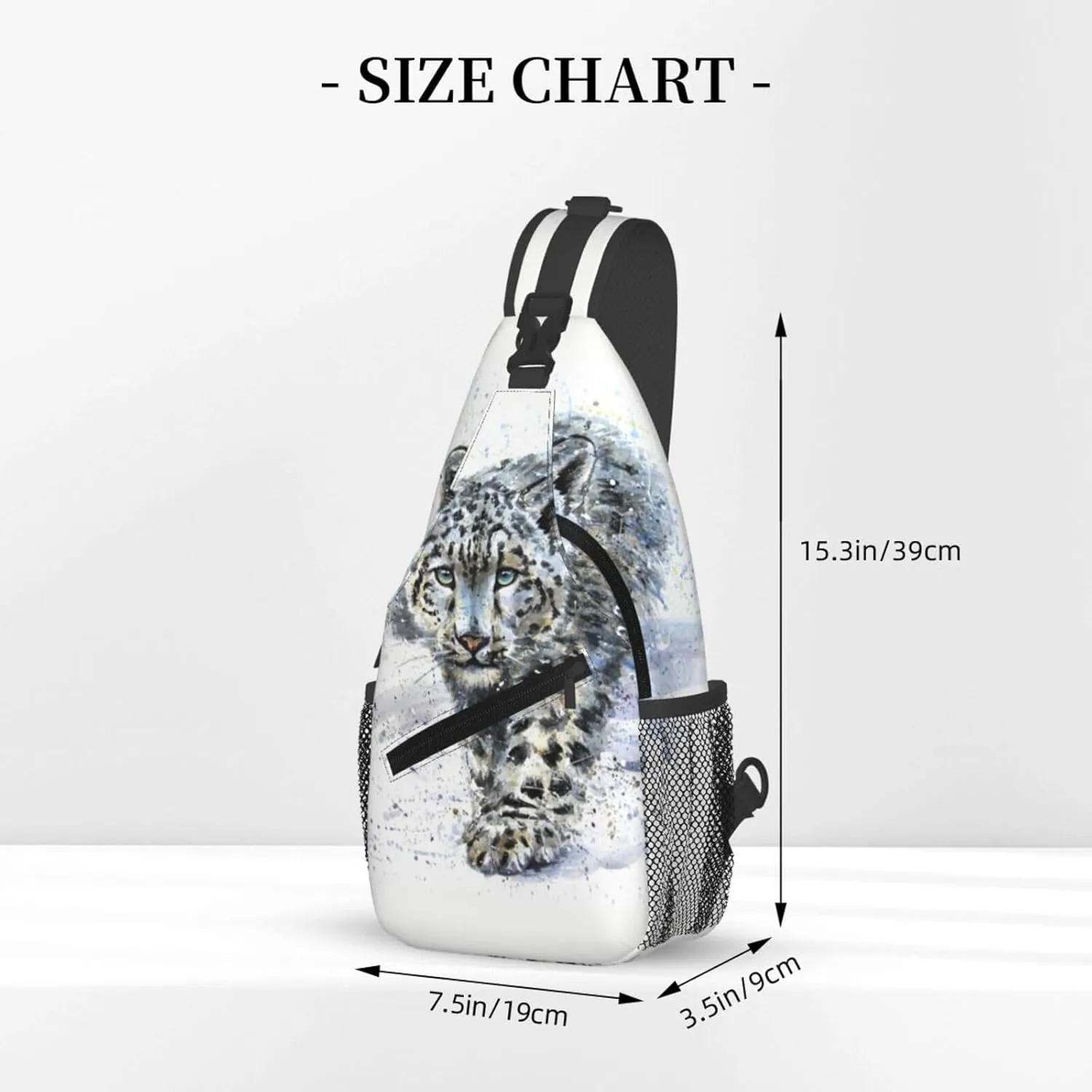 Crossbody Bag Sling Bag Backpack Chest Bags Shoulder Bag for Women Men