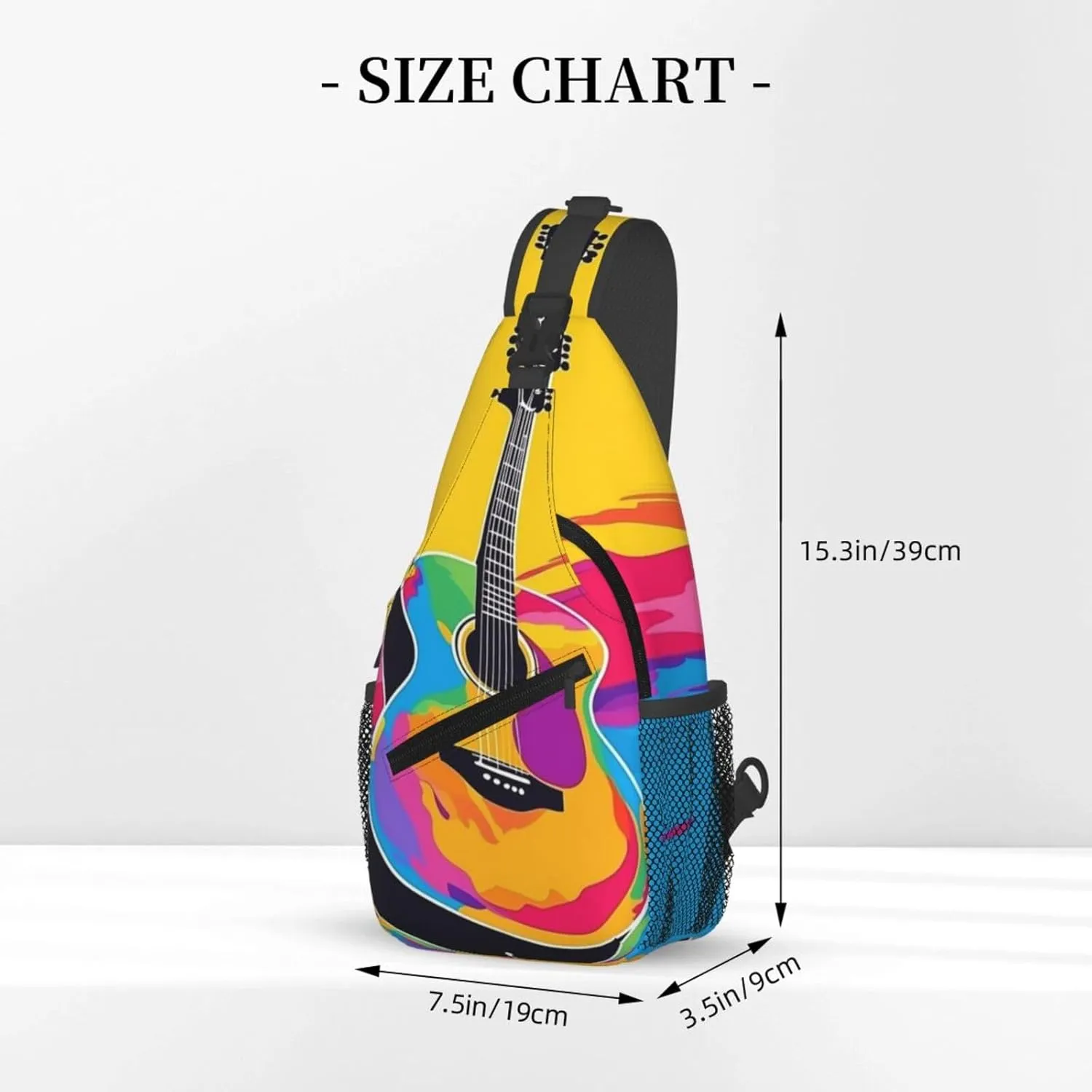 Crossbody Bag Sling Bag Backpack Chest Bags Shoulder Bag for Women Men